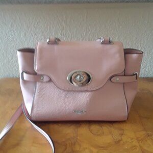 Coach Pebble Leather Crossbody Bag